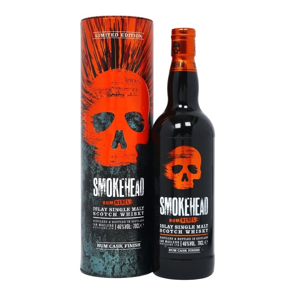 Smokehead Smokehead Rum Cask Rebel