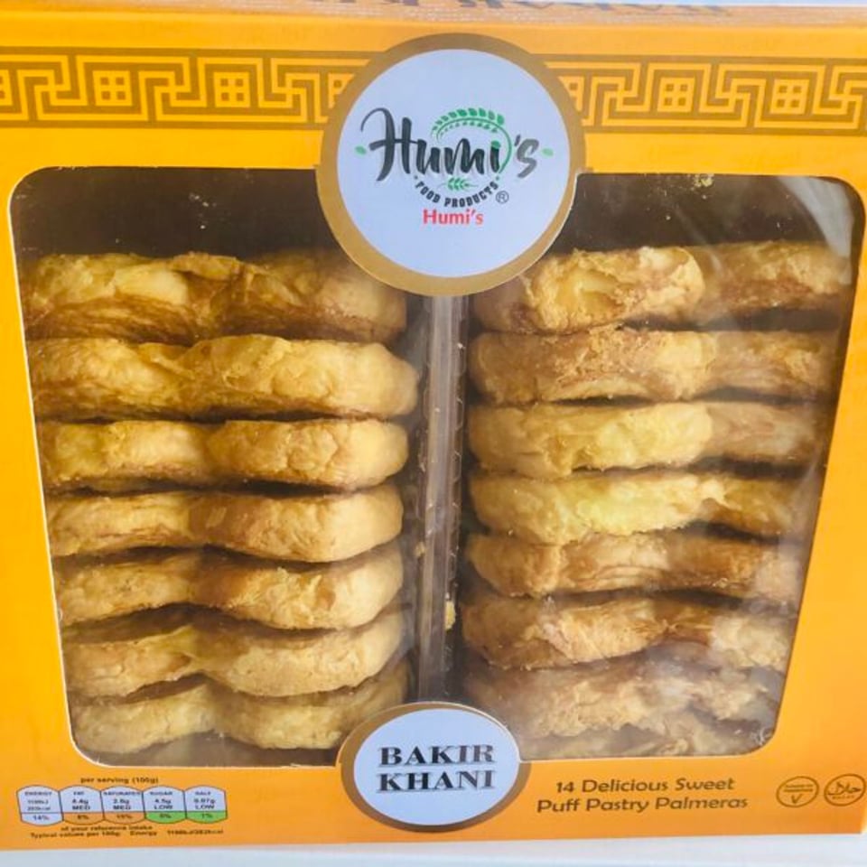 Humis Baker Khani 14 Pc