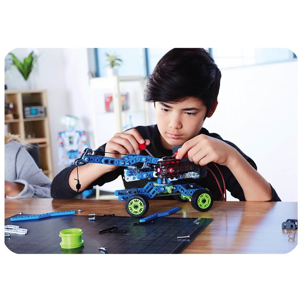 Meccano Innovation Set Kraanwagen 10+