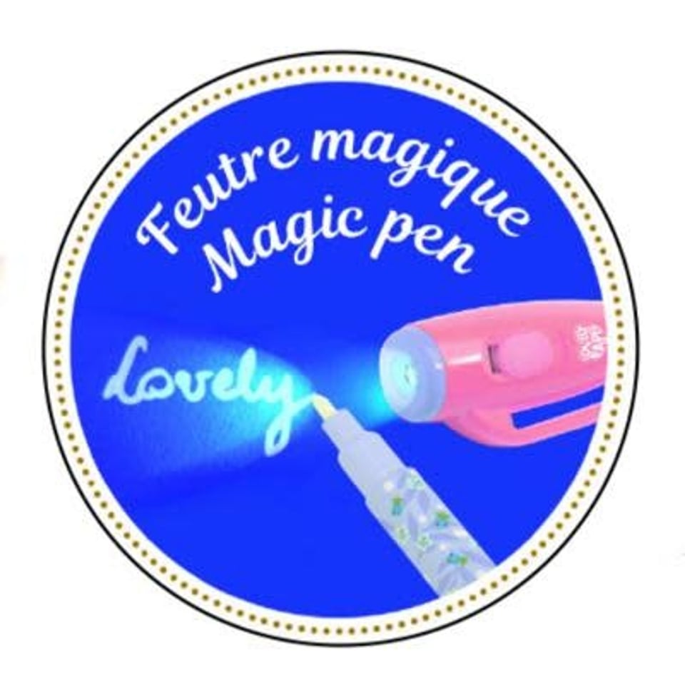 Djeco Lovely Paper Magic Pen Camille 8+
