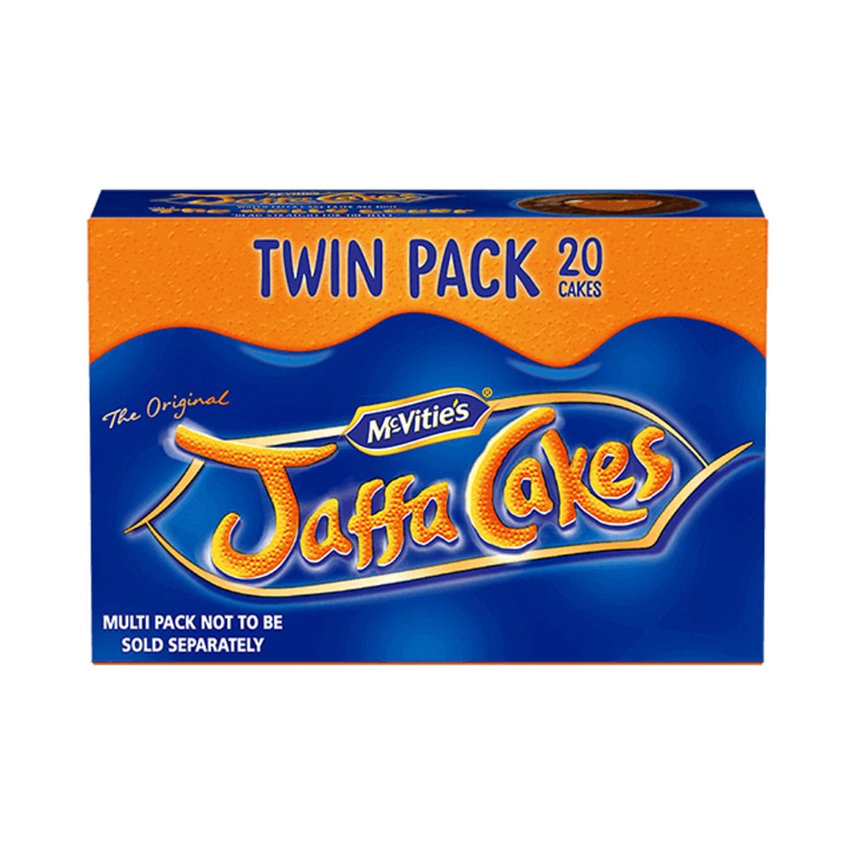 McVitie's Jaffa Cakes 20 Cakes