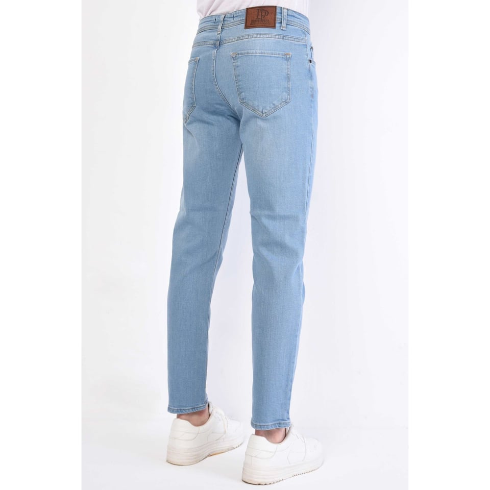 Heren Regular Fit Jeans - DP23-NW - Blauw