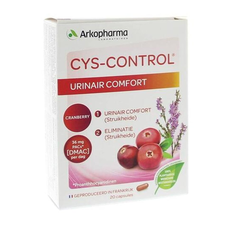 Arkopharma Cys-Control Capsules 20CP