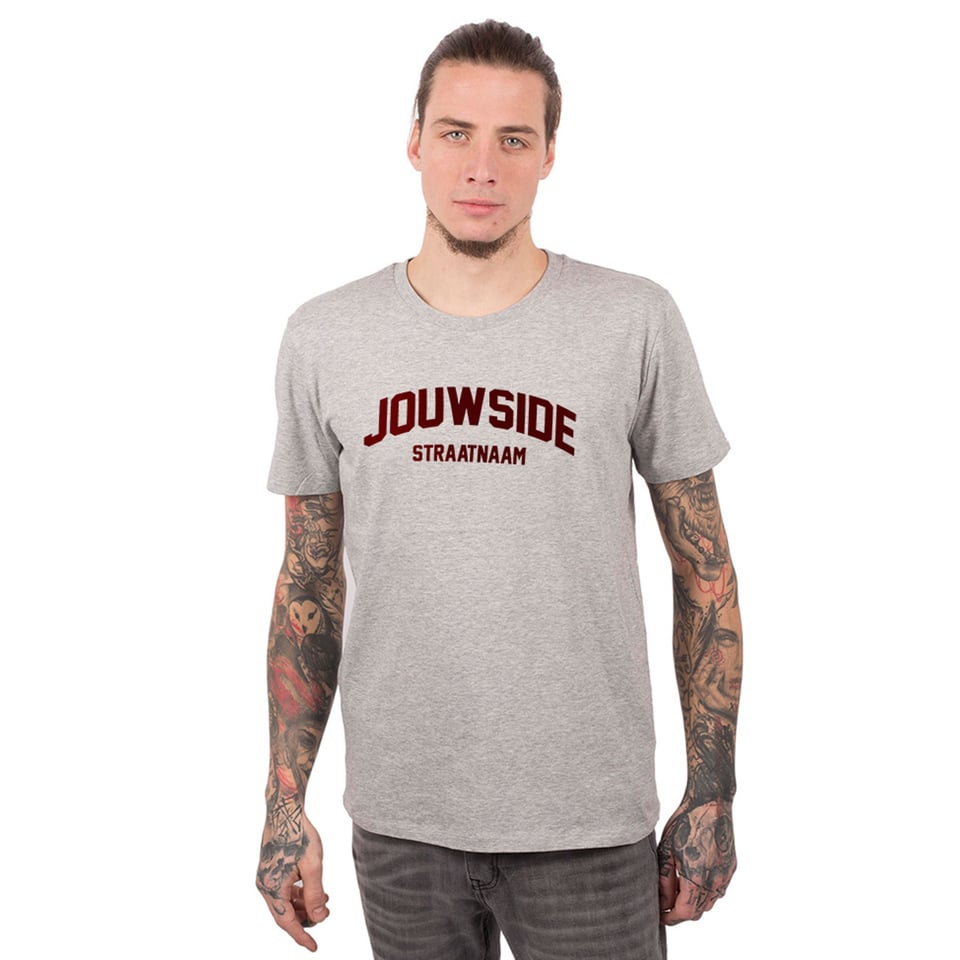 Jouw Eigen Westside - Herenshirt