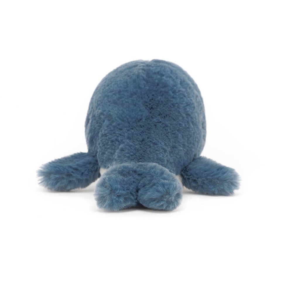 Jellycat Wavelly Whale Blue 17 Cm 0+