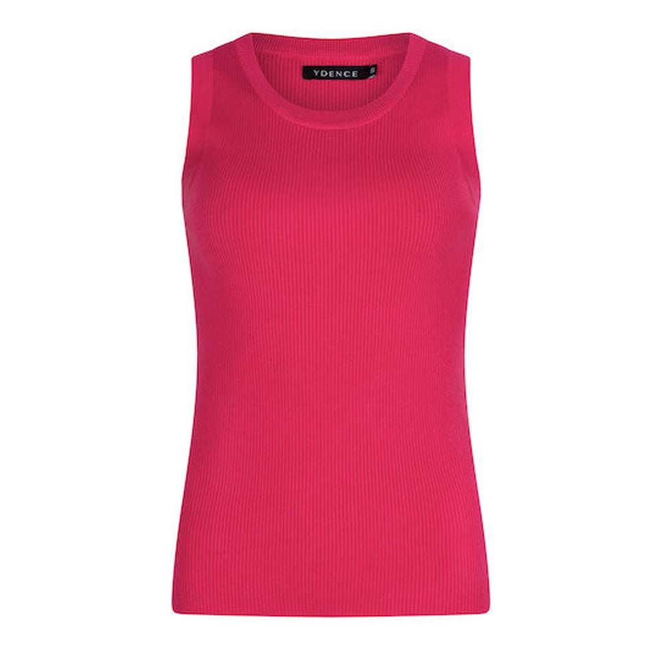 YDENCE Knitted top Sarah Fuchsia