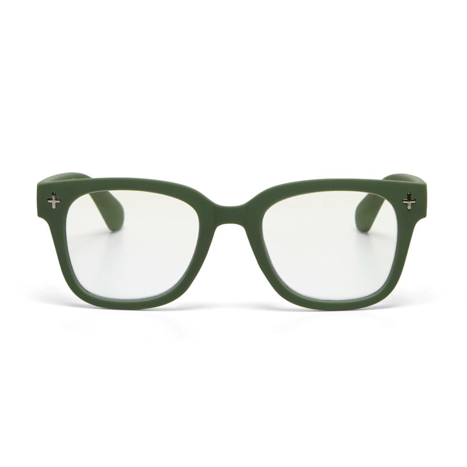 Leesbril GIOVANNI Classic Green OK017GR