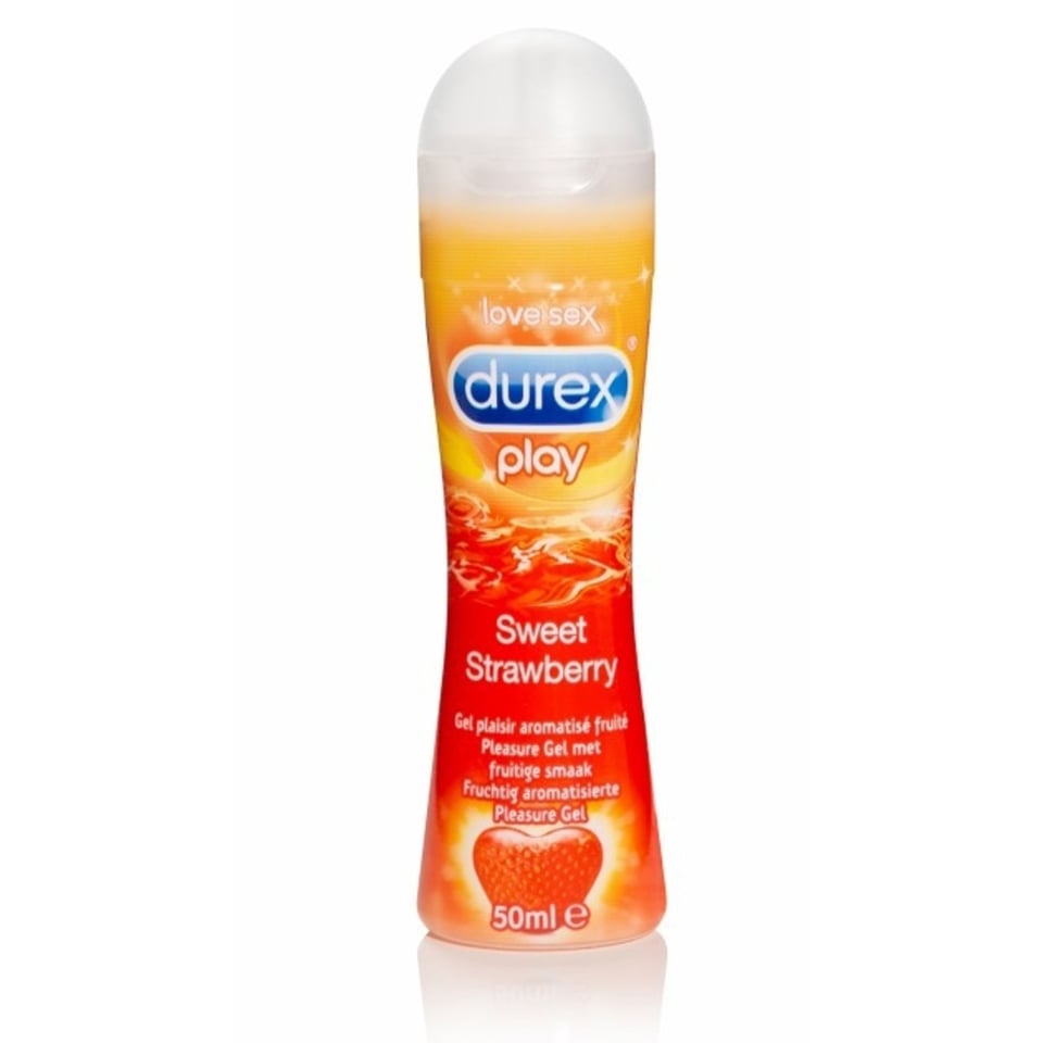 DUREX PLAY STRAWBERRRY 50ml