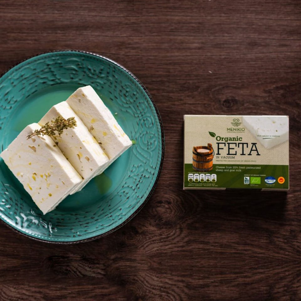 Greek Feta Cheese Organic 200g