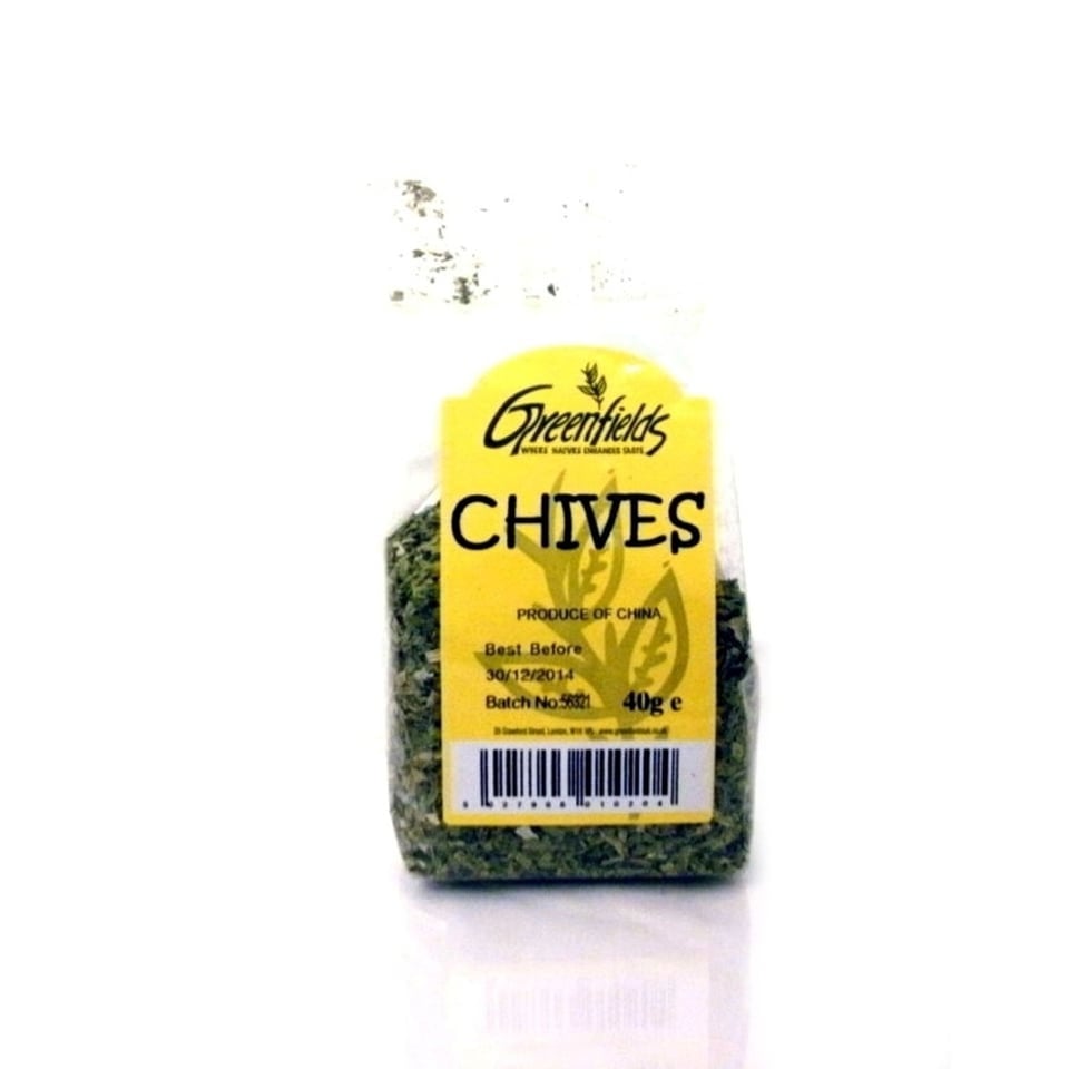 Green Fields Chives 40Gr