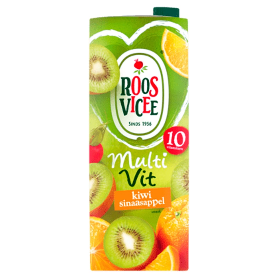 Roosvicee Multivit Kiwi-Sinaasappel