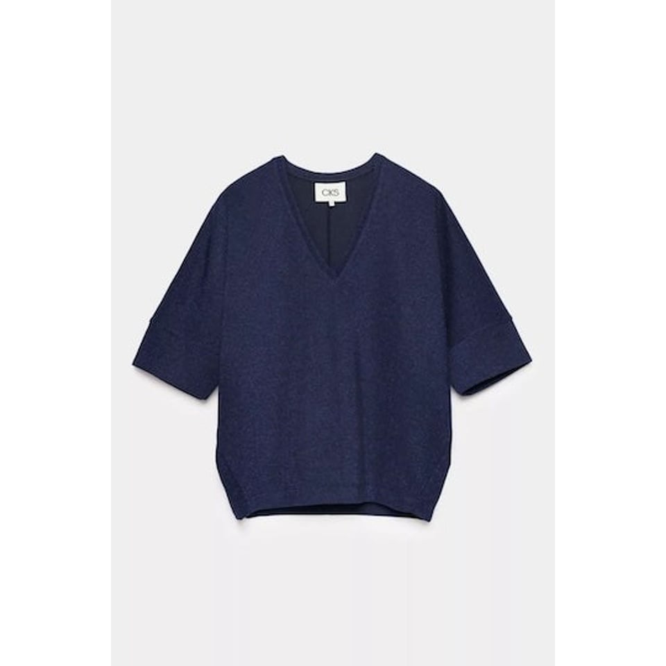 CKS t-shirt Eldodeep Blauw