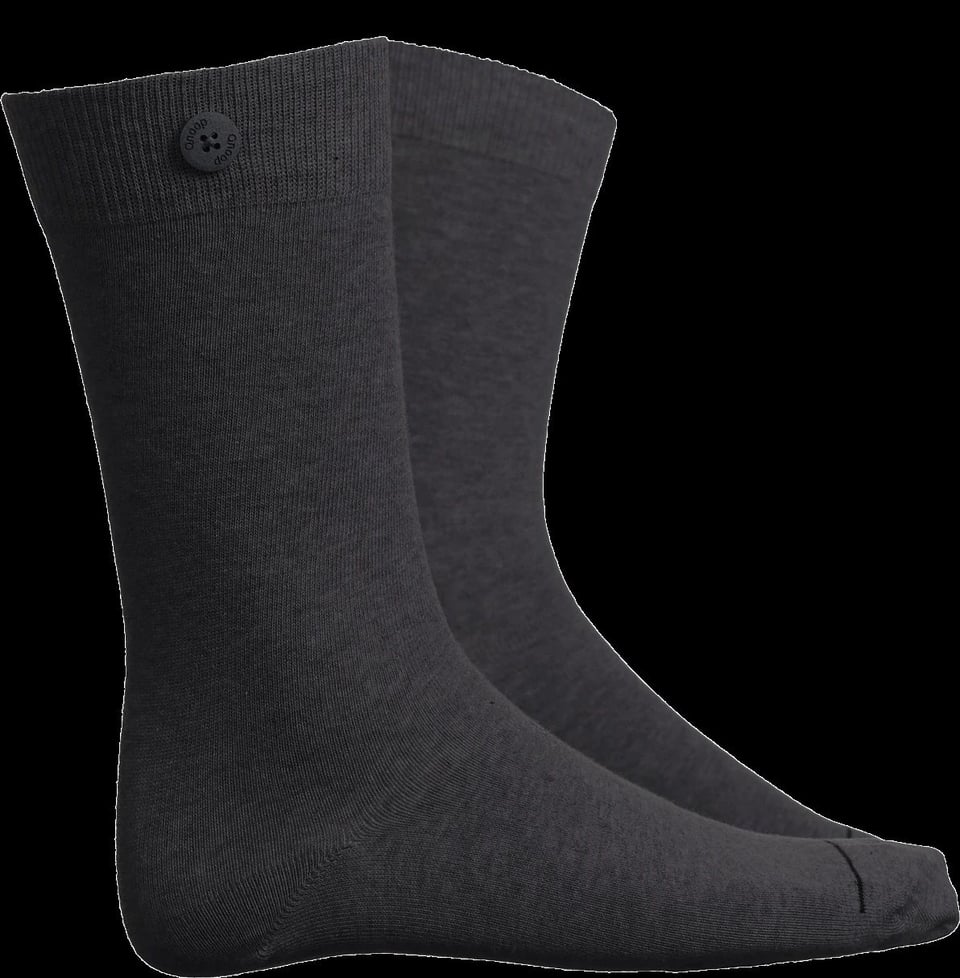 Solid Socks - Dark Grey
