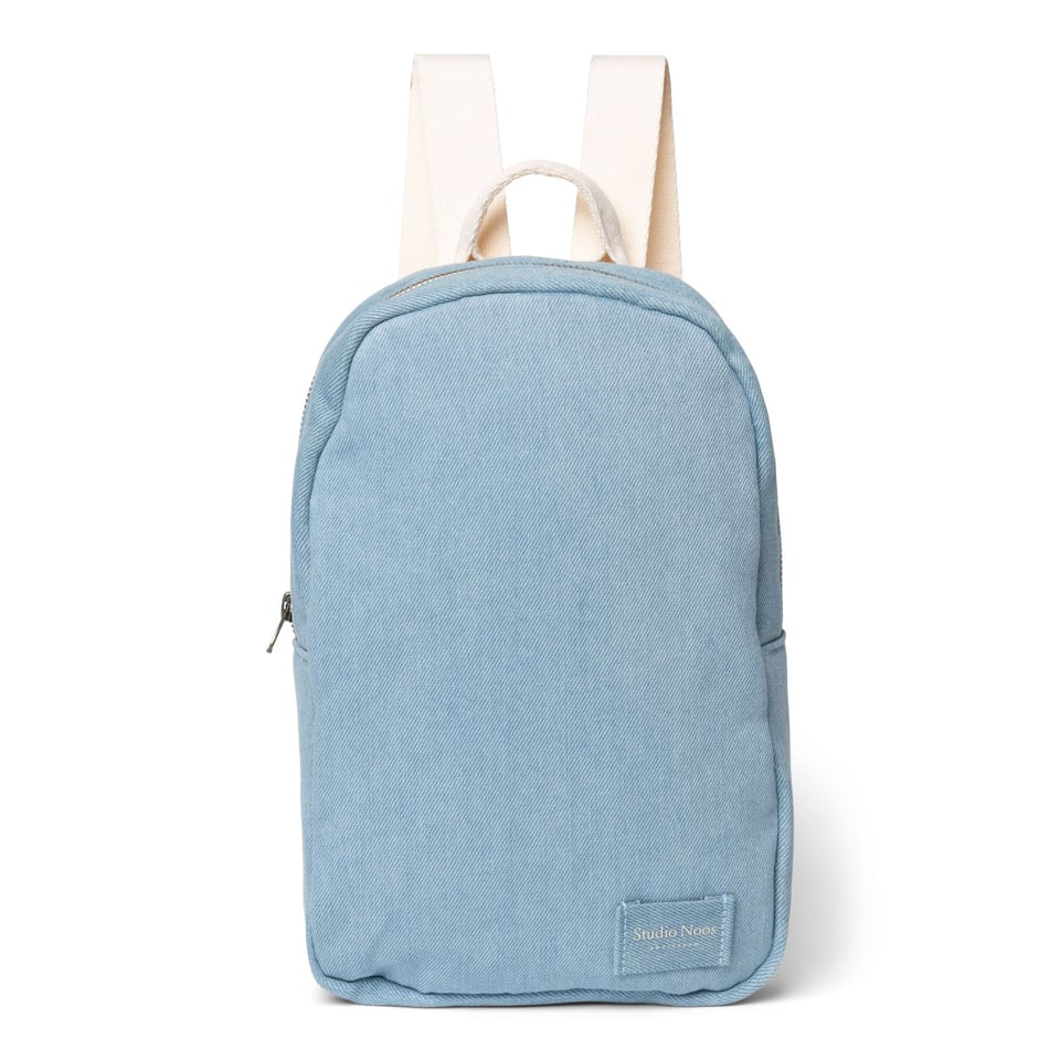 Denim Mini Backpack  Blue - Blue / OS