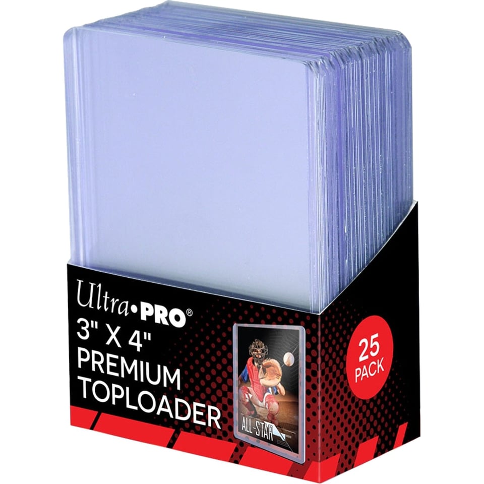 Toploader 3''x4'' Premium