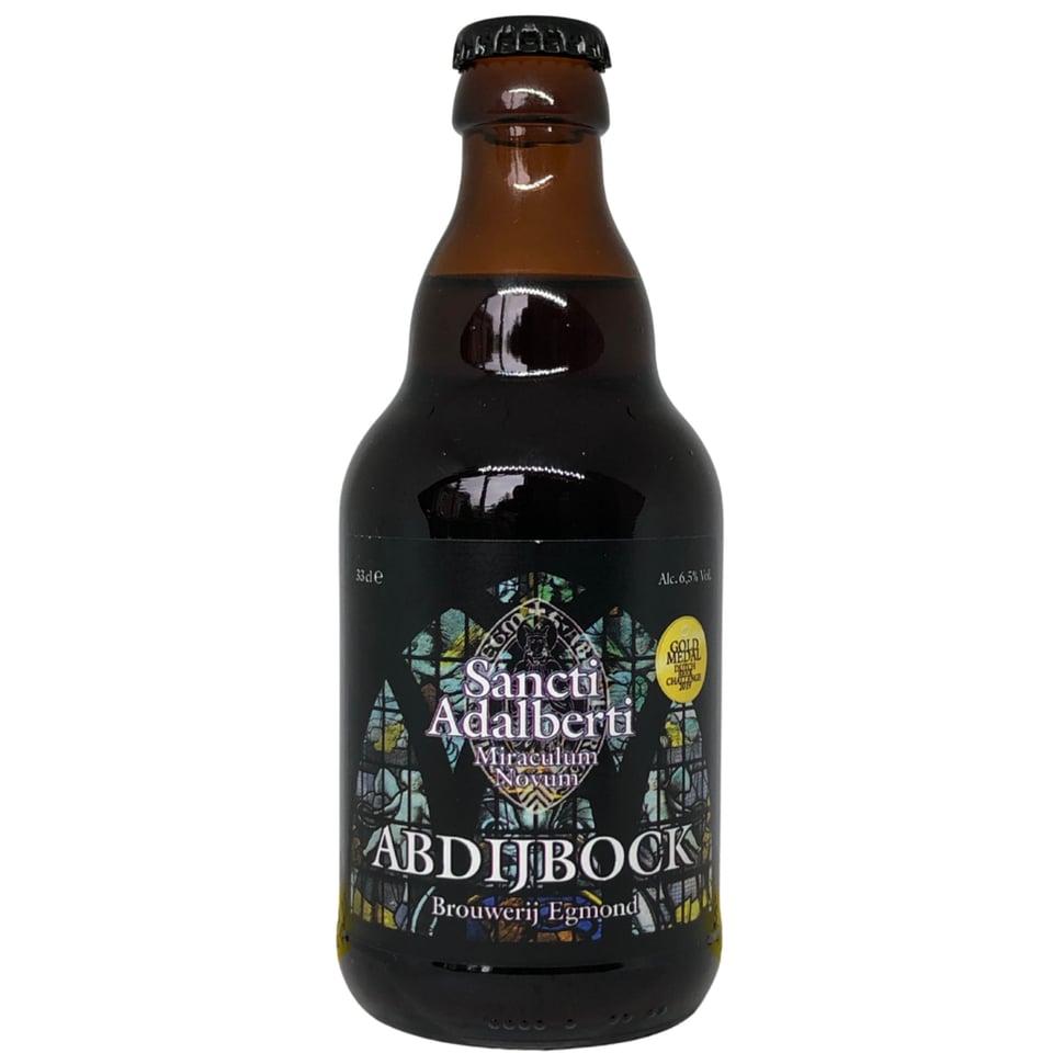 Sancti Adalberti Abdijbock 330ml