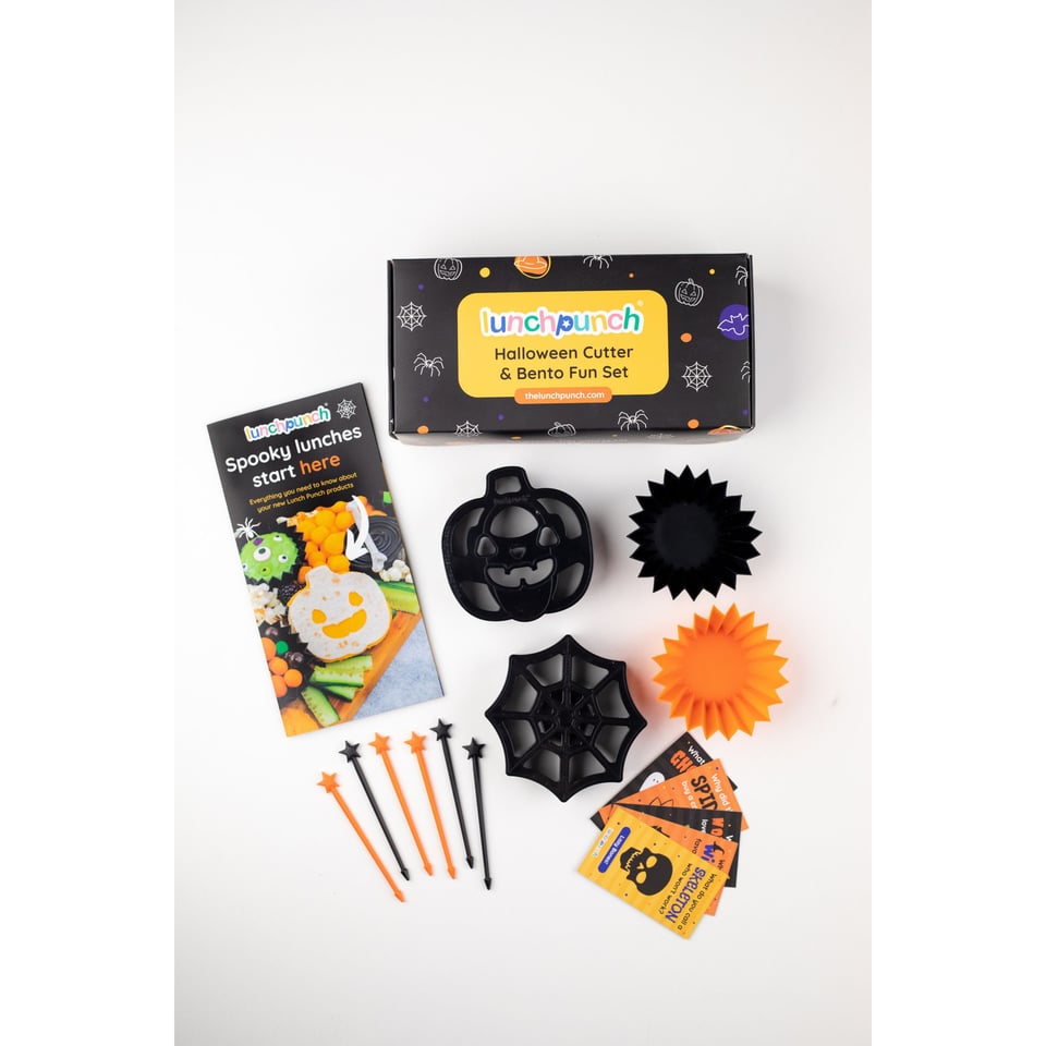 Lunch Punch Cutter & Bento Set Halloween