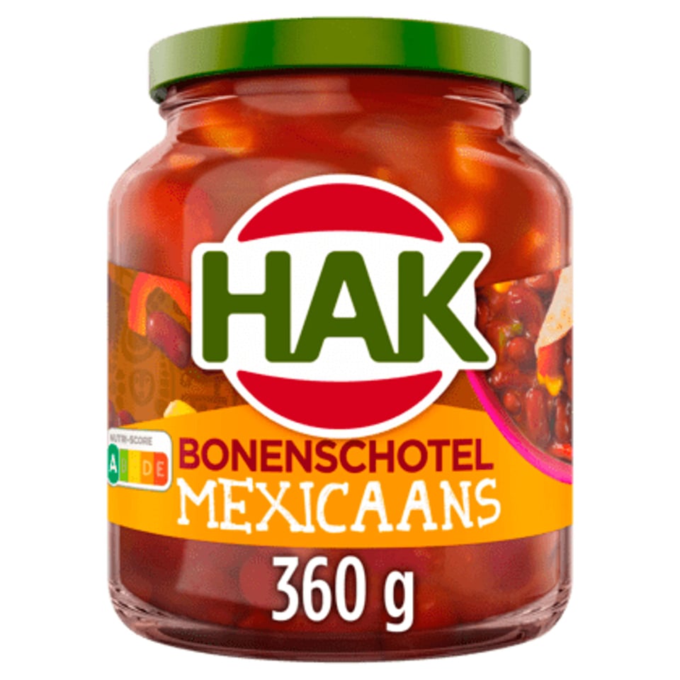 Hak Bonenschotel Mexicaans Met Mais