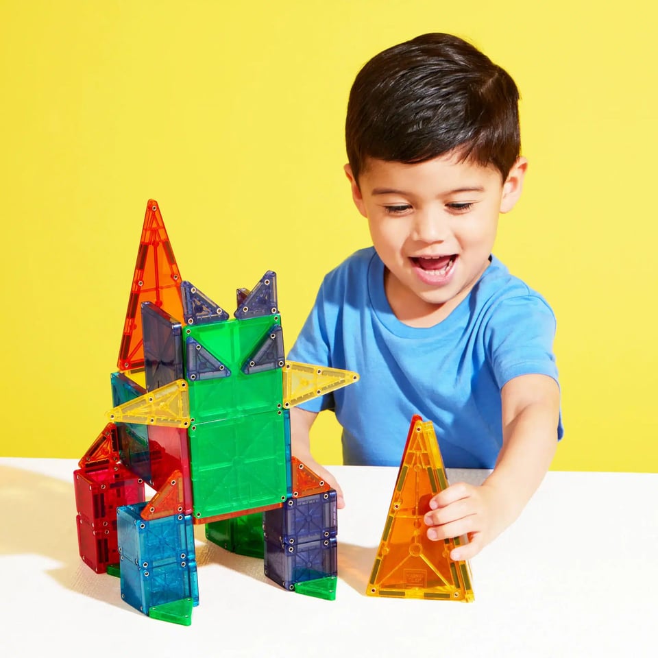 Magna-Tiles Combo - 62 Pcs