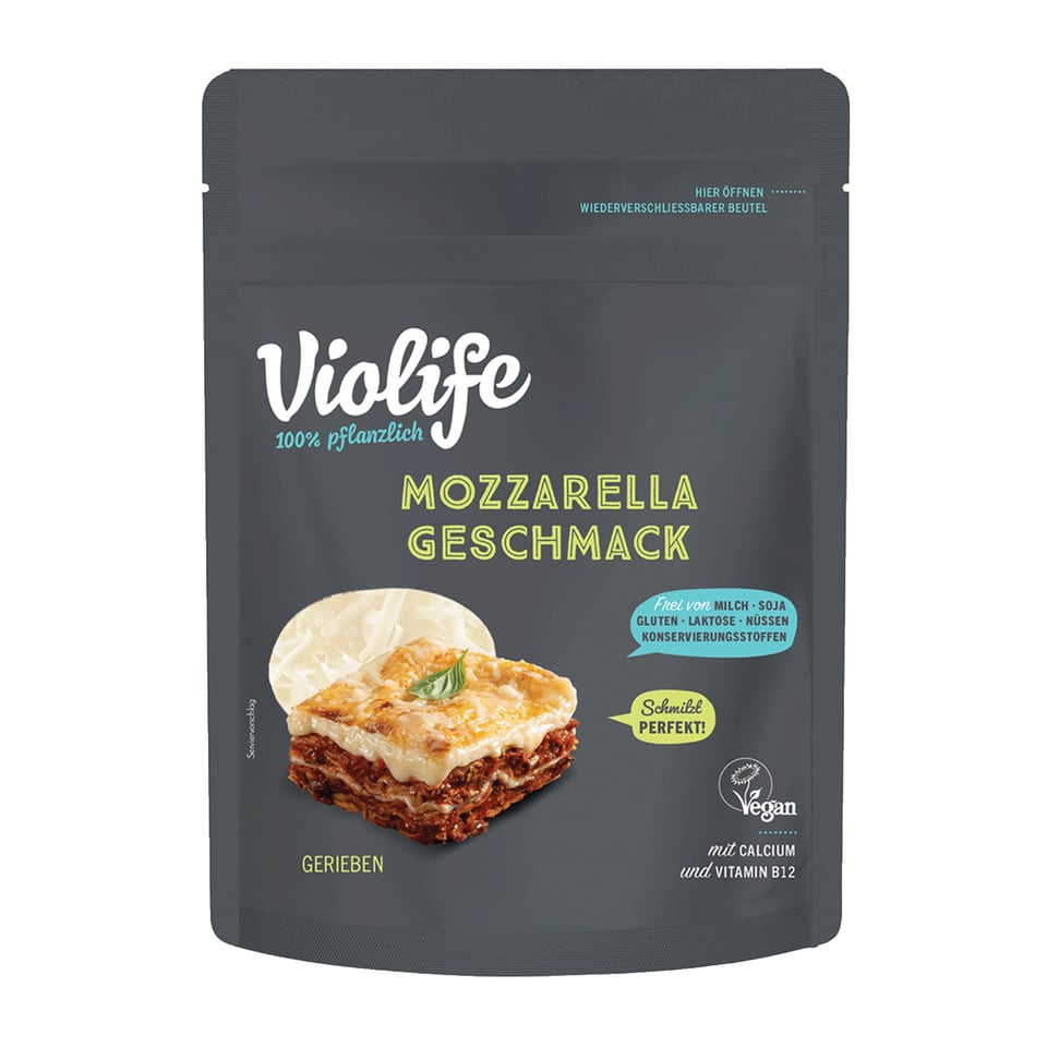 Violife Mozzarella Smaak Geraspt 150g