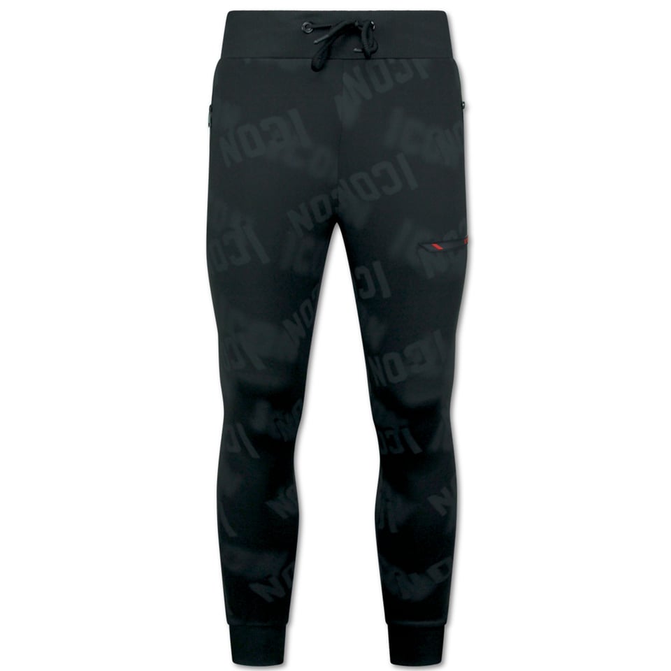 ICON Joggingpak Heren - Trainingspakken Heren - Tracksuit Heren - 3790 - Zwart