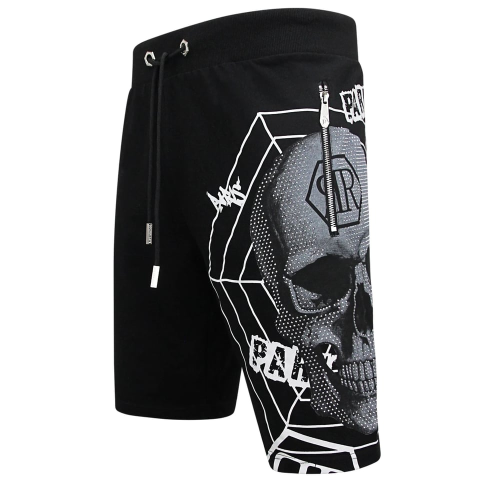 Heren Sets - Skull - Rhinestone - 7968/7969 - Zwart