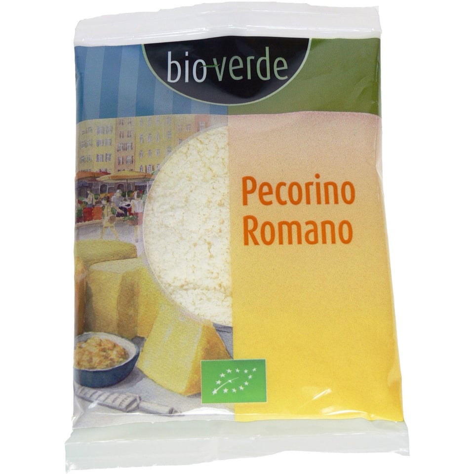 Geraspte Pecorino Romano