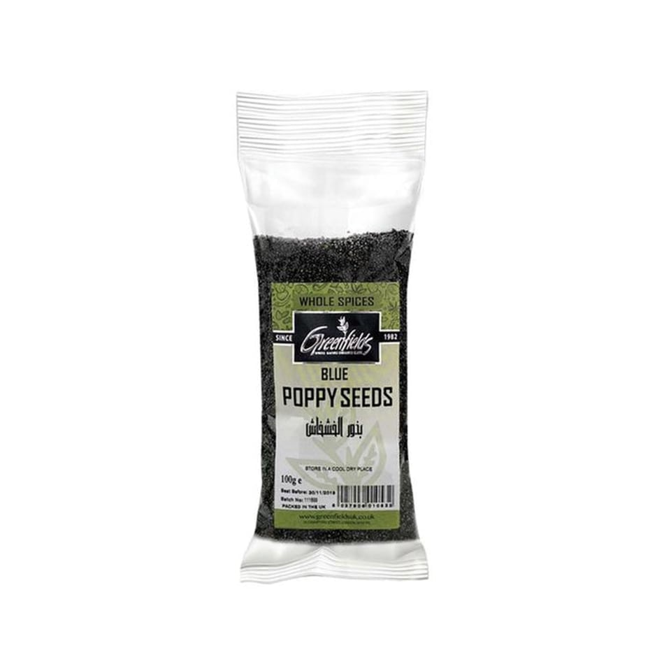 Greenfields Blue Poppy Seeds 100Gr