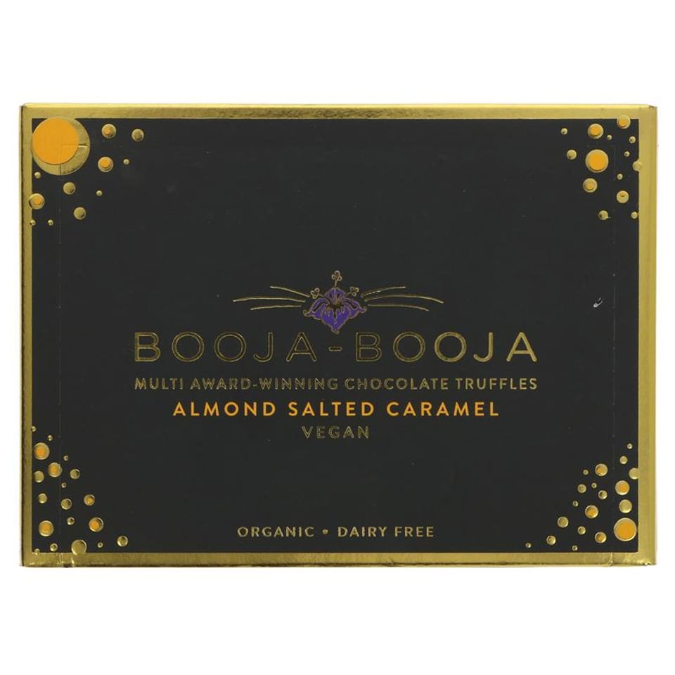 Booja Booja Almond Salted Caramel Truffles 92g
