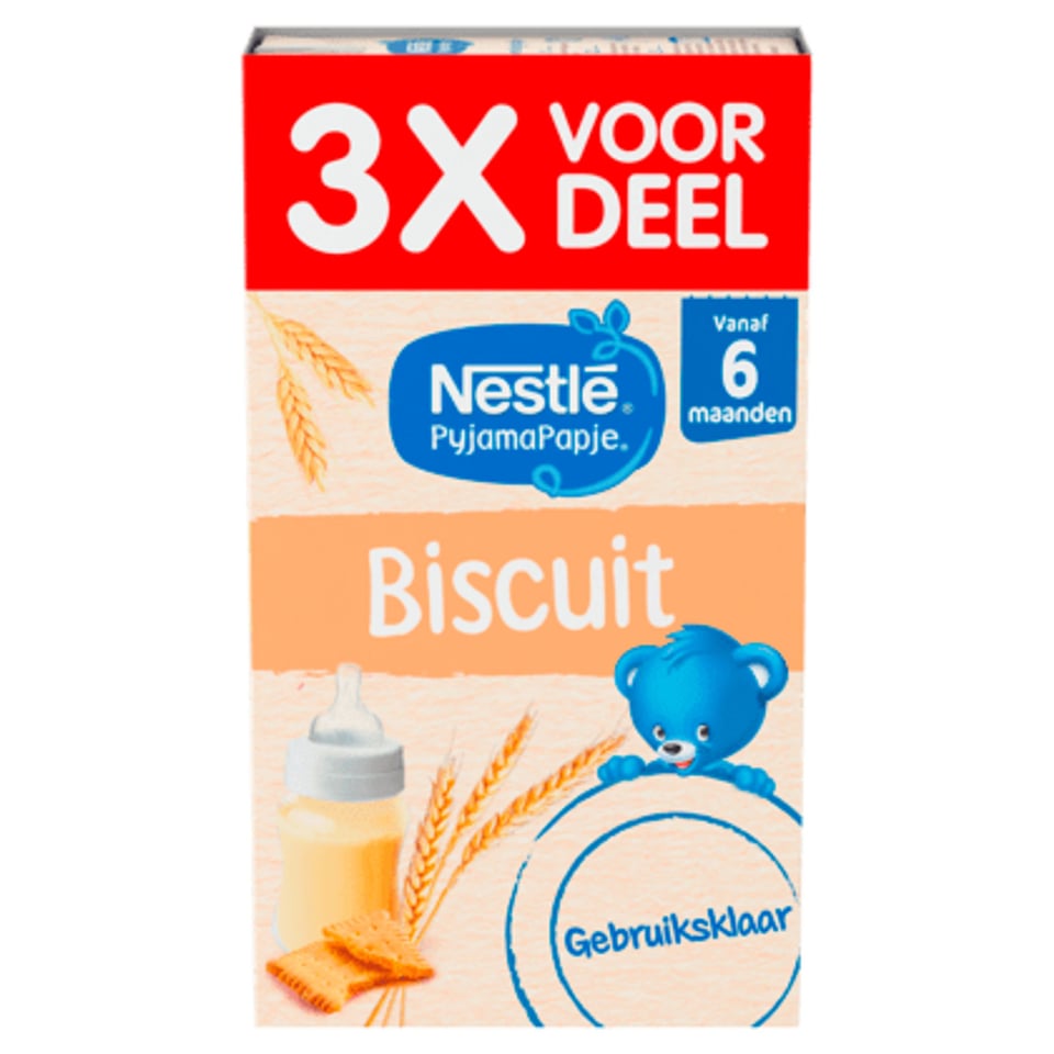 Nestlé 6+ Pyjamapapje Biscuit