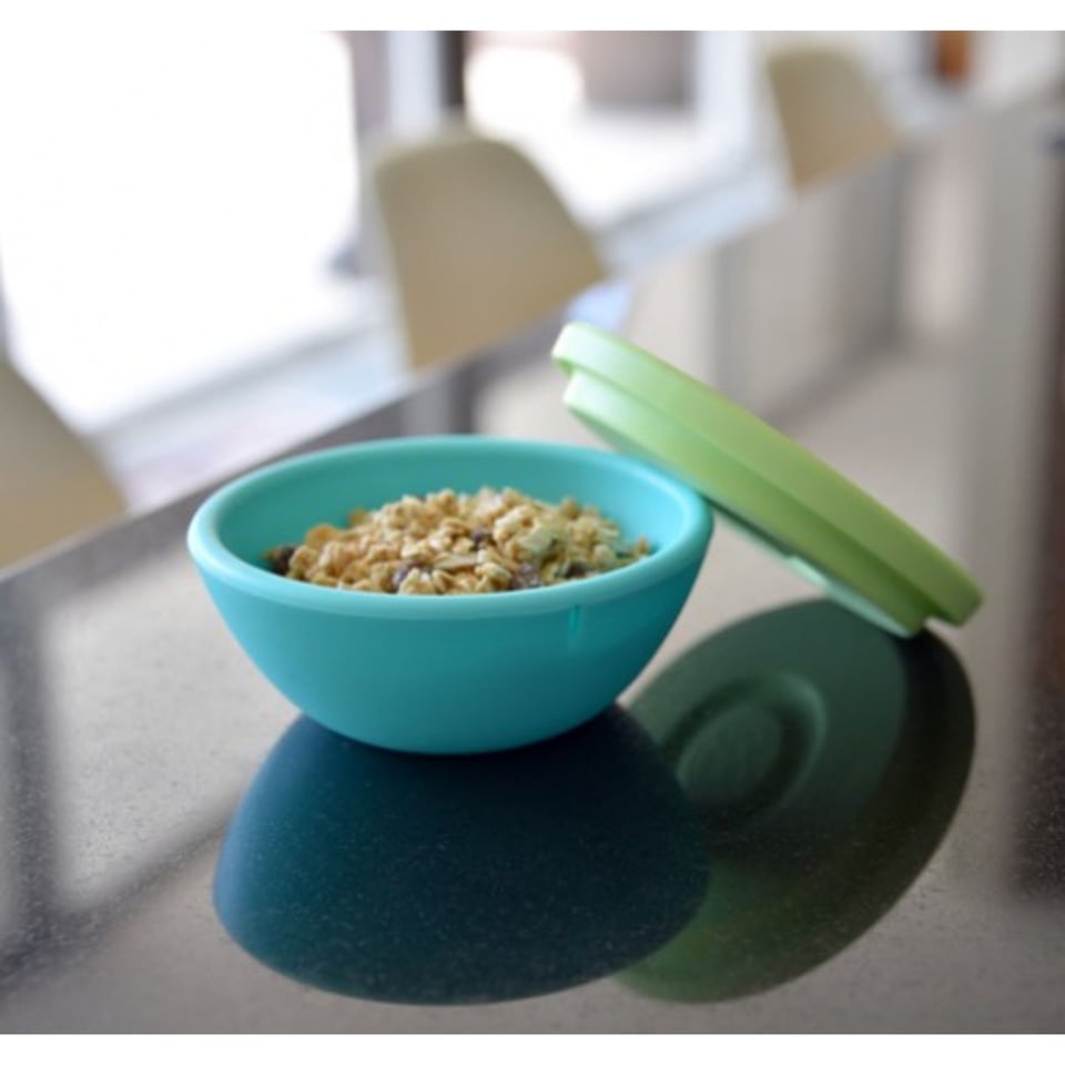 Bowl Aqua/Lime