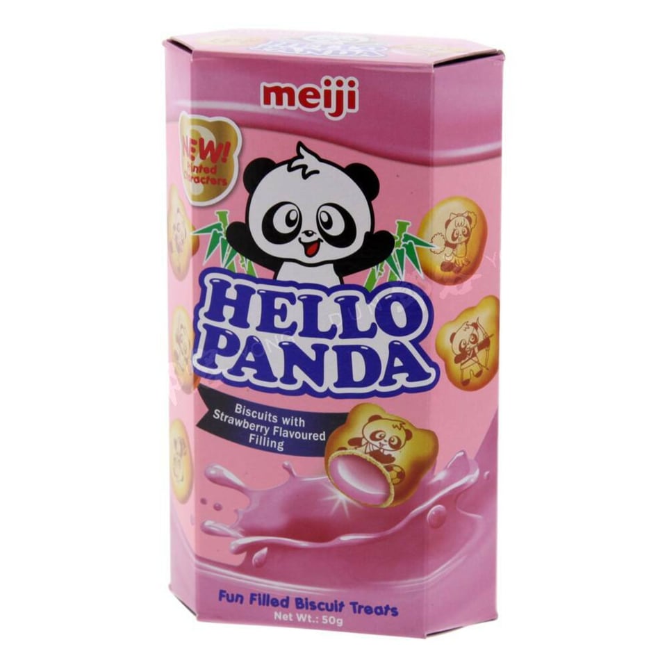 Hello Panda Aarbei Koekjes