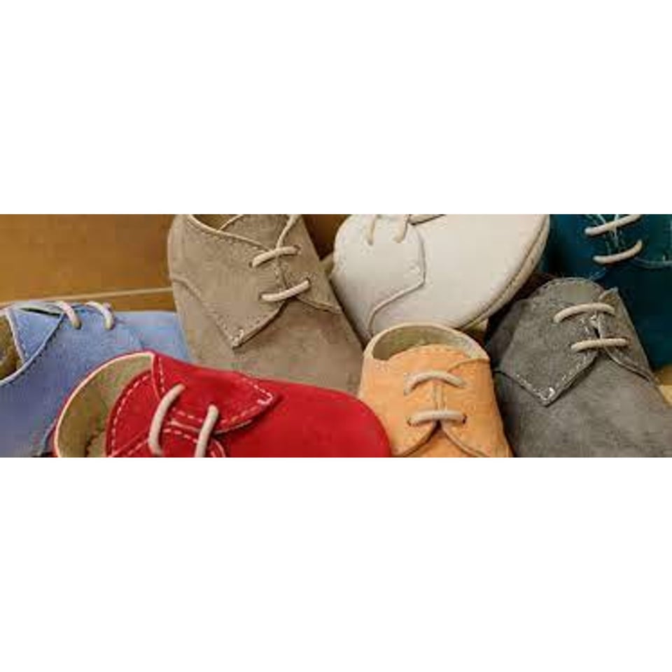 shoes le petit babyschoen blucher melocoton 20