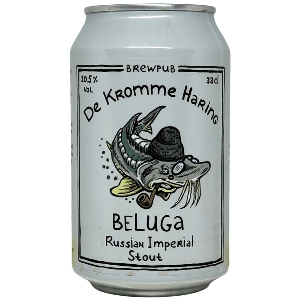 De Kromme Haring Beluga 330ml