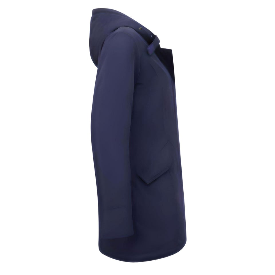 Getailleerde Winterjas Met Capuchon - 280 - Blauw