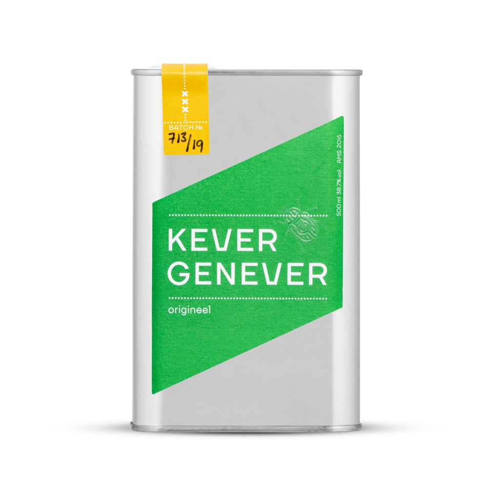 Jenever Kever Genever Origineel