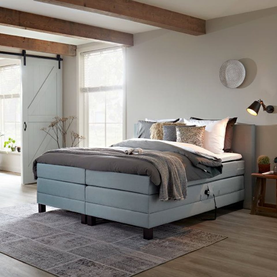 AGS Boxspring SPRNG Elektrisch Verstelbaar