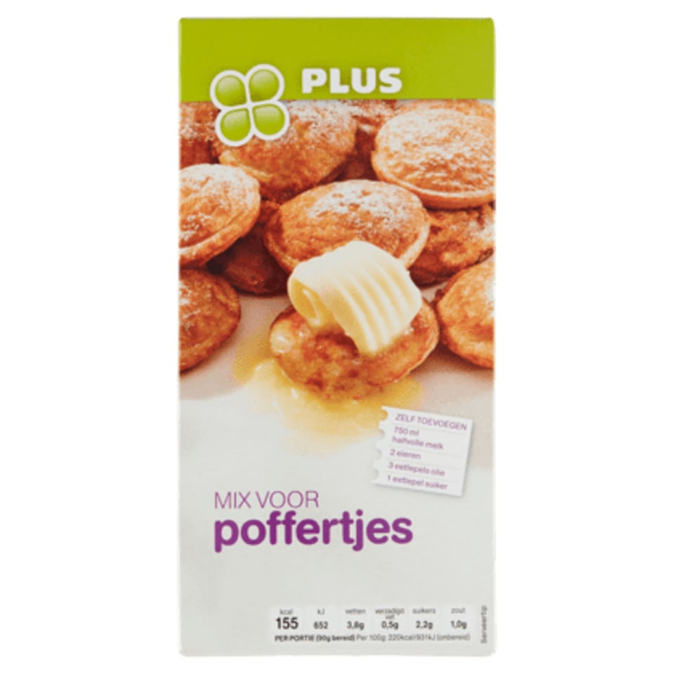 PLUS Poffertjesmix