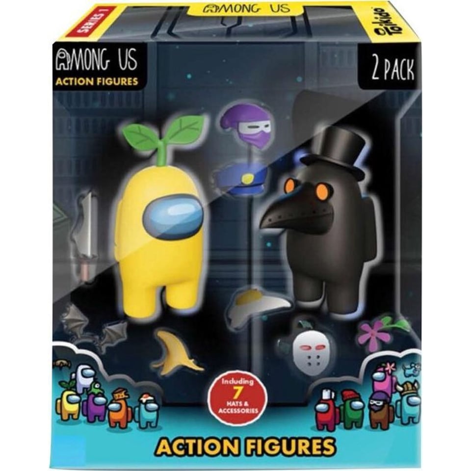 Among Us Action Figures 2 Pack 12 Cm