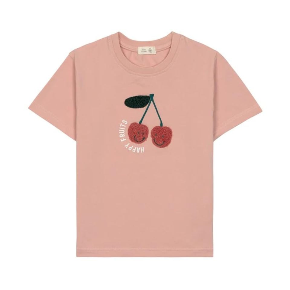 Lassig T-Shirt Cherry Peach
