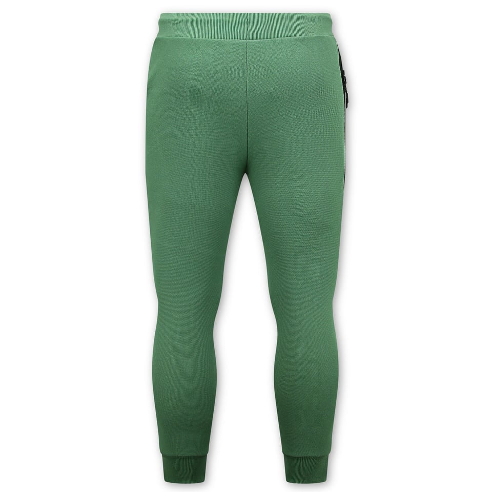 Heren Tracksuit - Joggingpak Heren Volwassenen - 147 - Groen