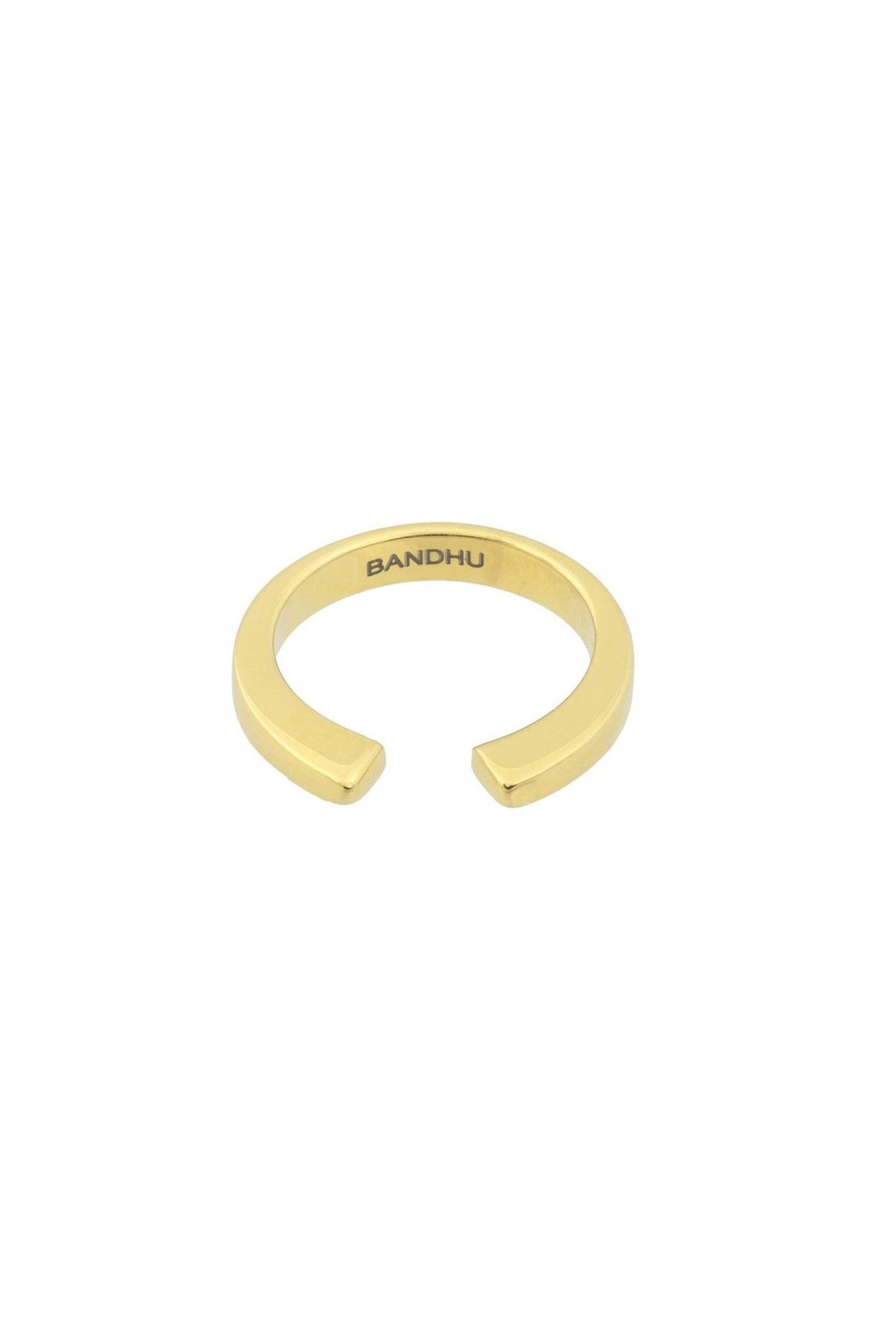 Bandhu Vinyasa Ring - Gold