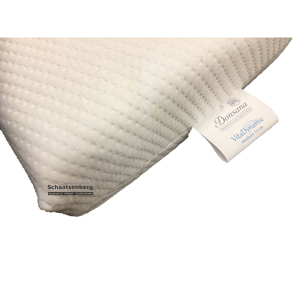 Vita Dynamic Talalay Latex Kussen 9cm. Medium Jonk Volendam