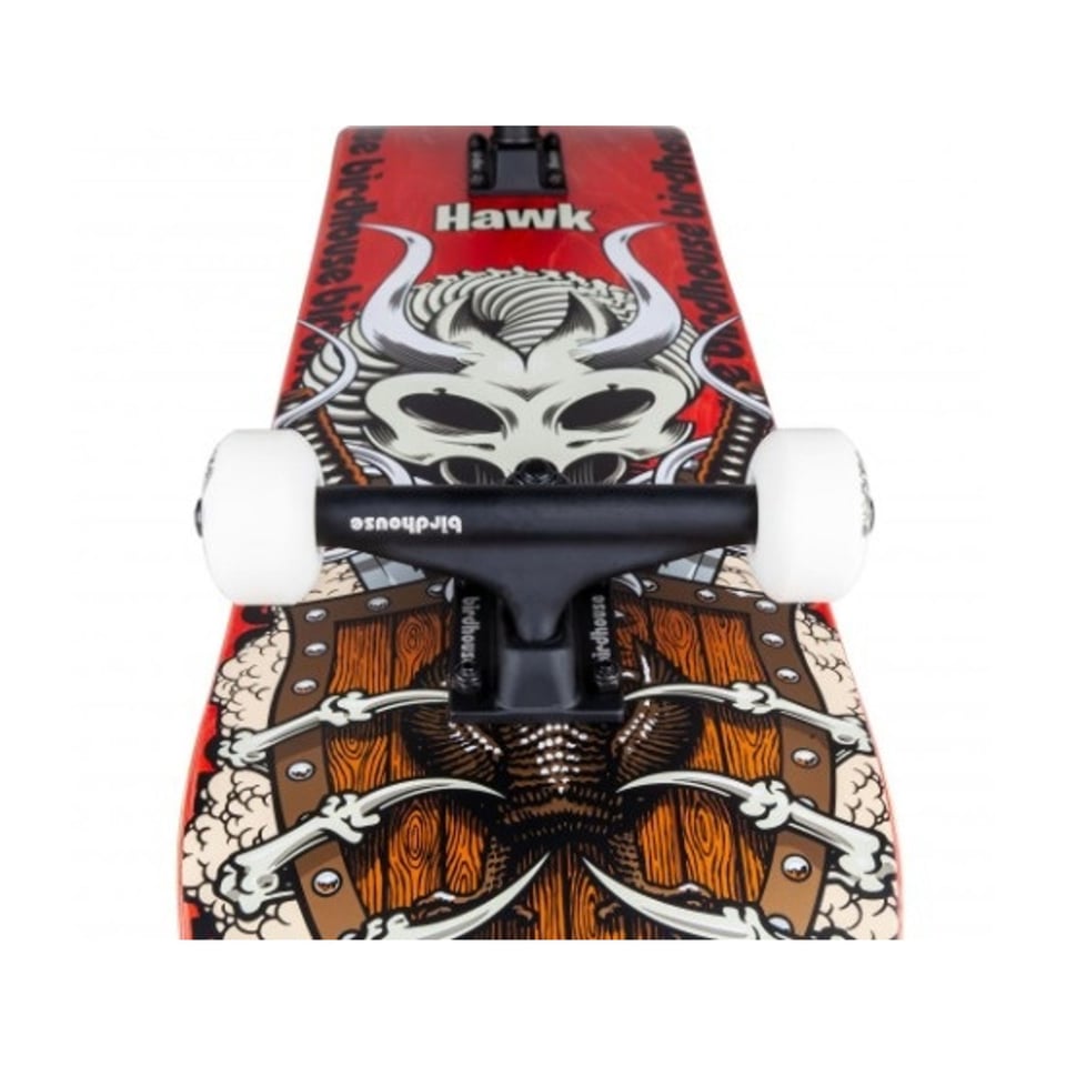 Birdhouse Complete Stage 3 Hawk Gladiator - Red