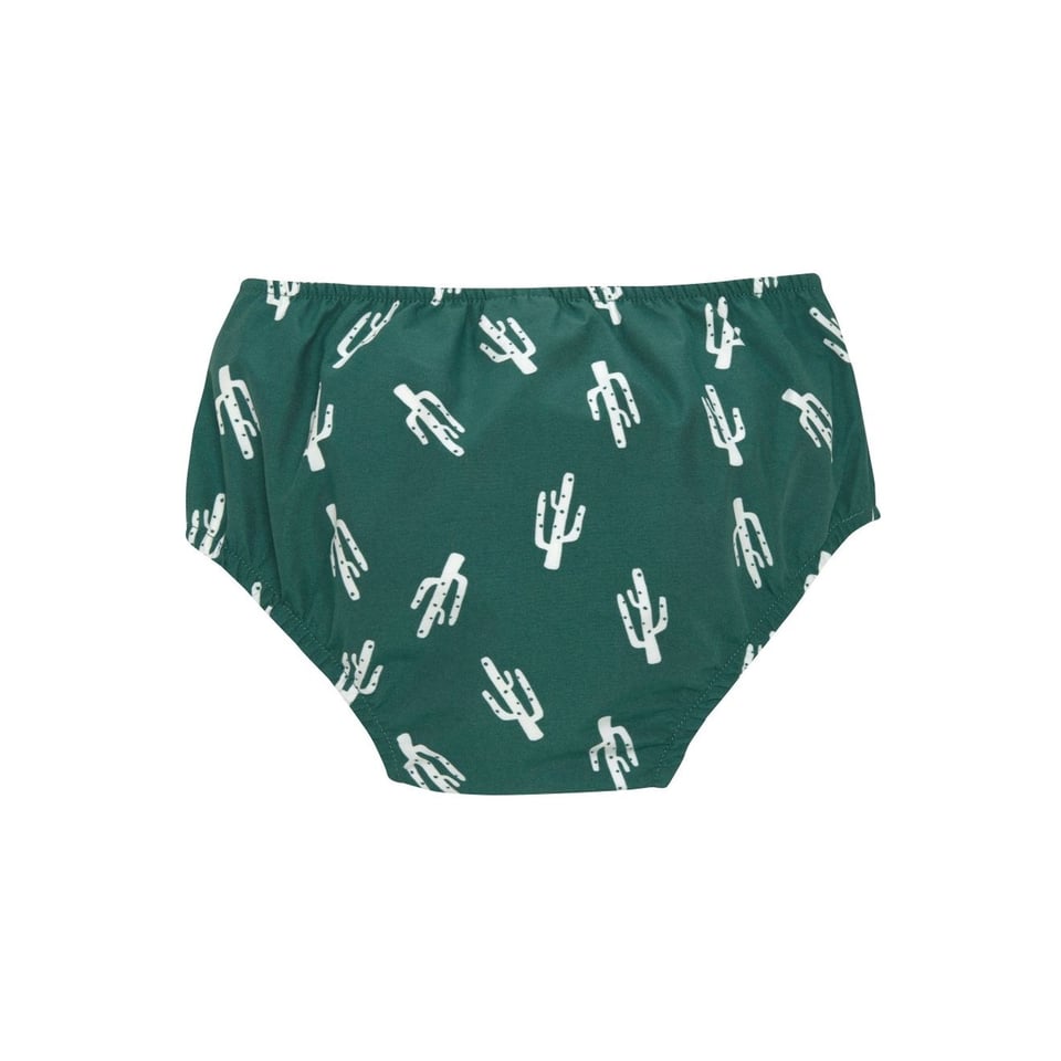 LSF Swim Diaper Cactus Green