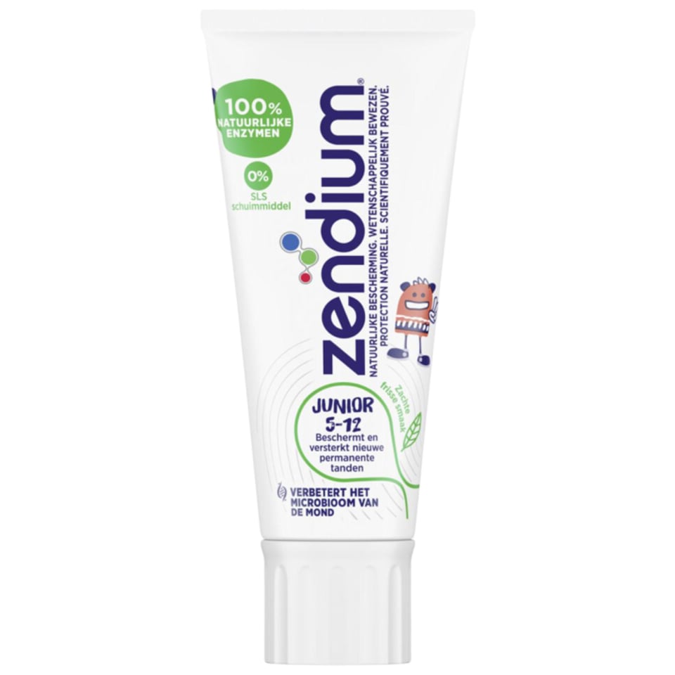 Zendium Tandpasta Jnr 5-12 Jr 50ml