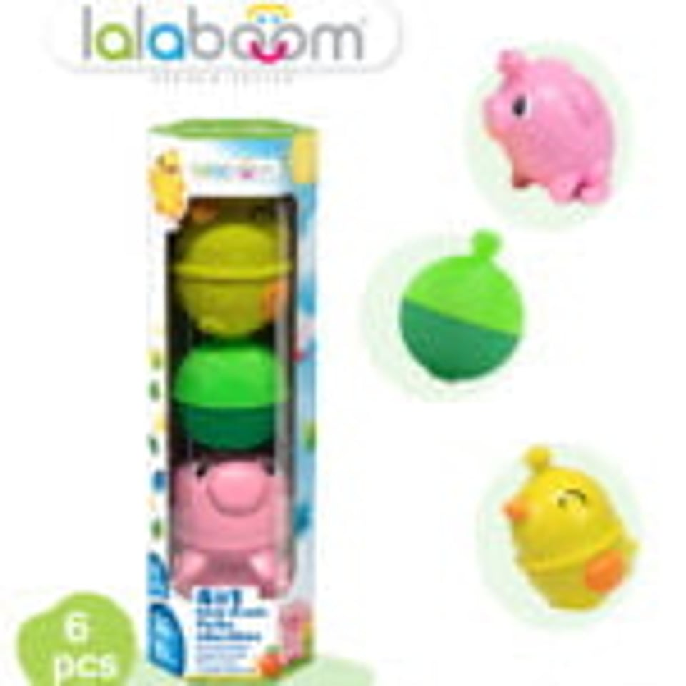 Lalaboom Set Dieren