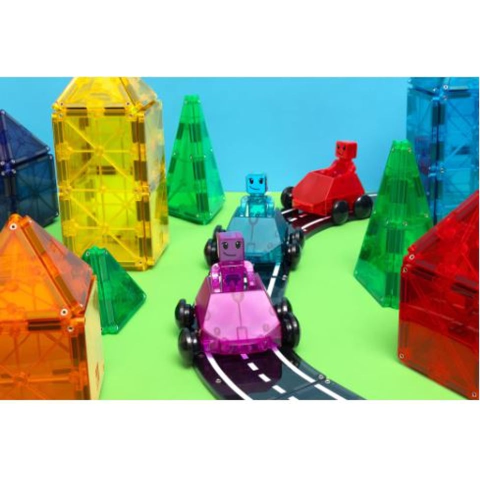 MAGNA-TILES Dashers 6 Piece Set