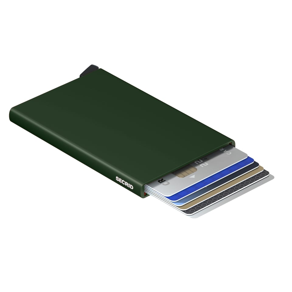 SECRID Cardprotector Groen