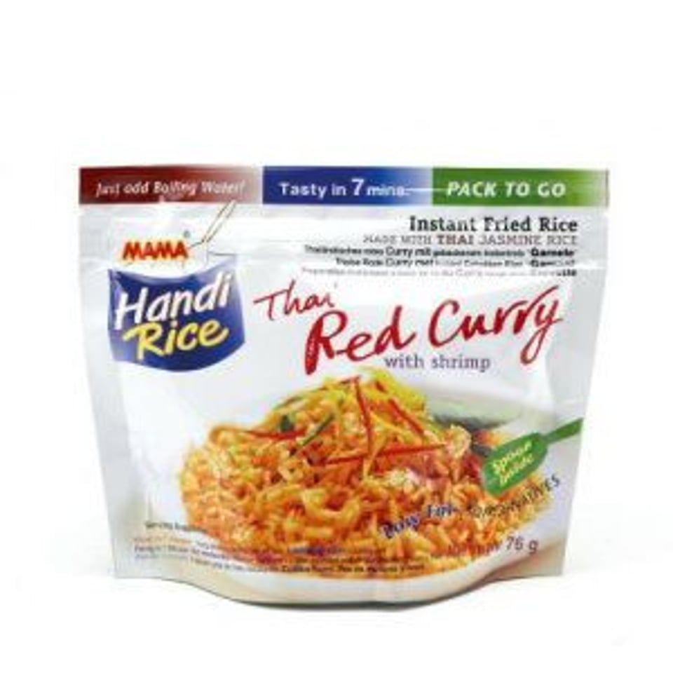 Instant Rice Thai Red Curry